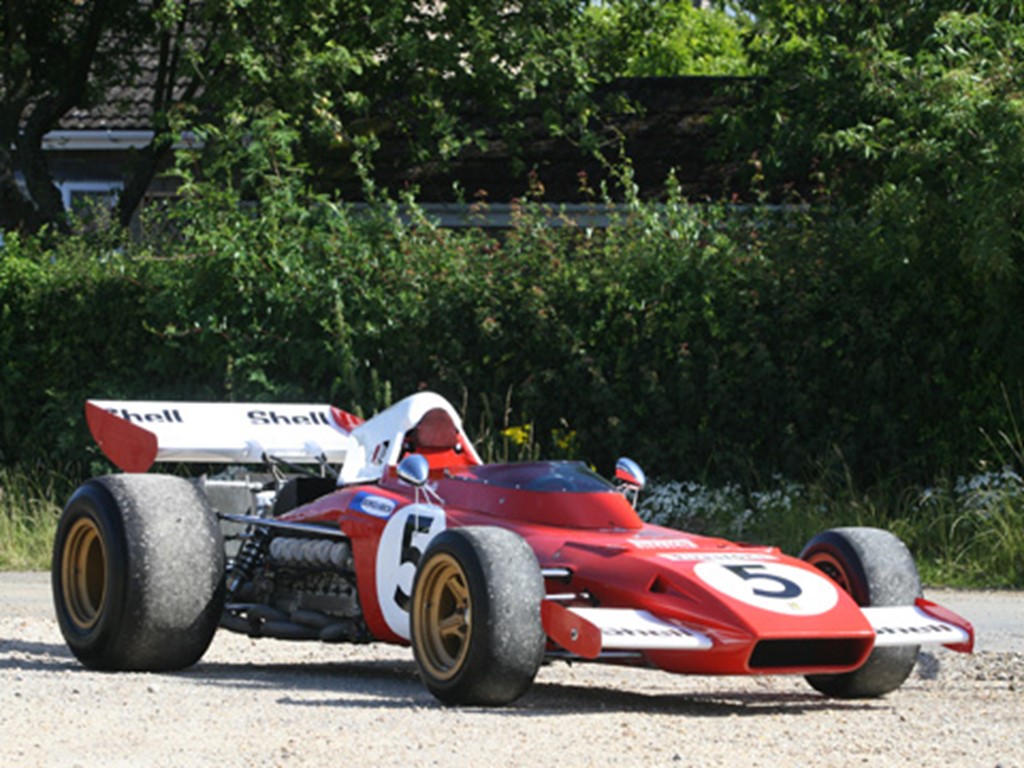 Prestwold hall single seater