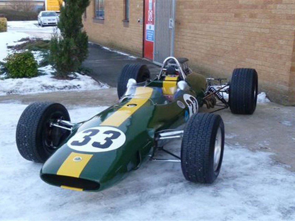 Prestwold hall single seater