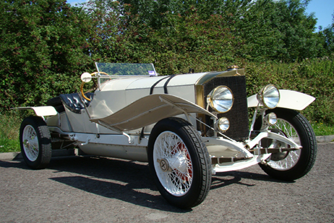 1923 Mercedes Benz Pre War 29-95 Targa Florio for sale | Hall & Hall